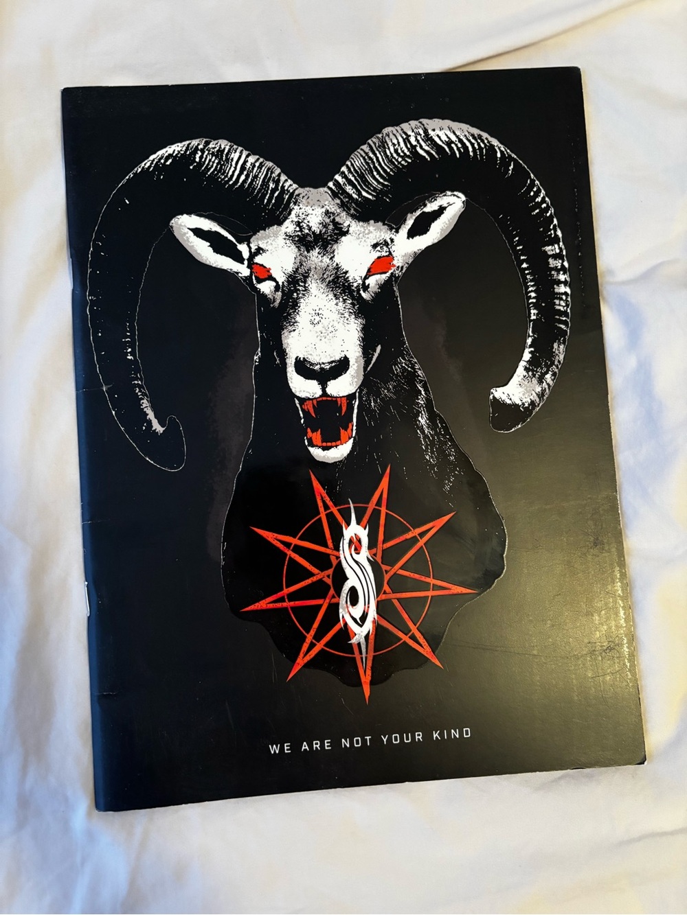 Slipknot Tour Program 2019